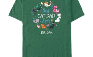 Disney Cats ”Best Cat Dad Ever” T-Shirt – Customized | Disney Store is available online