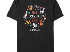 Disney Dogs ”Best Dog Dad Ever” T-Shirt – Customized | Disney Store is now out for purchase