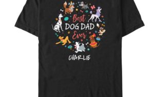 Disney Dogs ”Best Dog Dad Ever” T-Shirt – Customized | Disney Store is now out for purchase