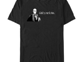 Nigel ”Gird Your Loins” T-Shirt for Adults – The Devil Wears Prada 2 – Customized | Disney Store released today