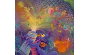 Figment ”Figment’s Sparkling Pigments” Gallery Wrapped Canvas by Denyse Klette – Signed Limited Edition is here now