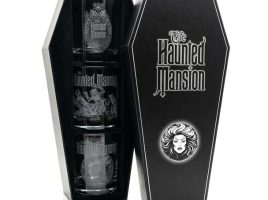 The Haunted Mansion Glass Set by Arribas – Personalized here now