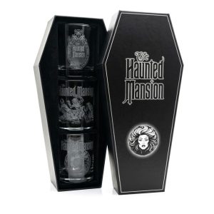 The Haunted Mansion Glass Set by Arribas - Personalized