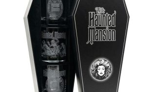 The Haunted Mansion Glass Set by Arribas – Personalized here now
