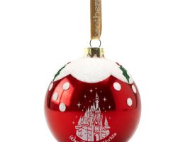Walt Disney World Glass Ornament by Arribas – Personalized was released today