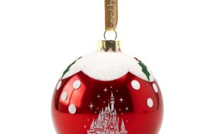 Walt Disney World Glass Ornament by Arribas – Personalized was released today