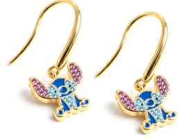 Stitch Dangle Earrings by Arribas – Lilo & Stitch is now out for purchase