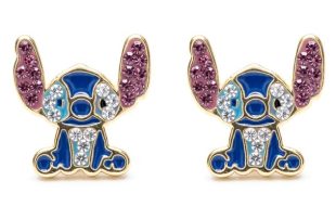 Stitch Stud Earrings by Arribas – Lilo & Stitch now out