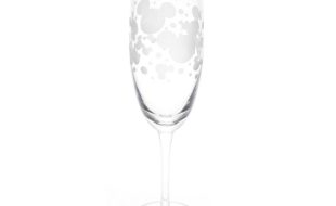 Mickey Mouse Icon Bubbles Glass Flute by Arribas – Walt Disney World – Personalized – Buy Online Now
