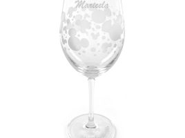 Mickey Mouse Icon Bubbles Stemmed Glass by Arribas – Walt Disney World – Personalized has hit the shelves