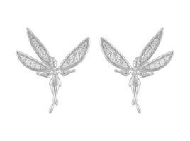 Tinker Bell Earrings by Rebecca Hook now available for purchase