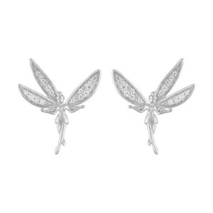 Tinker Bell Earrings by Rebecca Hook