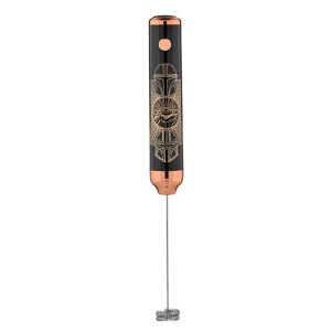 The Mandalorian Milk Frother with Stand - Star Wars