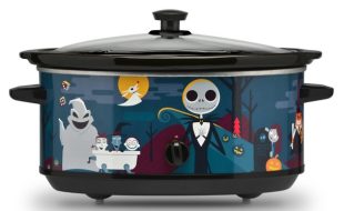 The Nightmare Before Christmas Stylized Art Slow Cooker – Buy It Today!
