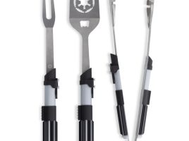 Darth Vader BBQ Tools Set with Case by Picnic Time – Star Wars is now out for purchase