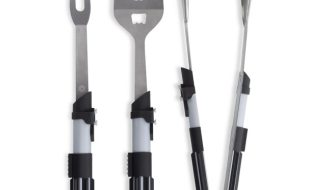 Darth Vader BBQ Tools Set with Case by Picnic Time – Star Wars is now out for purchase