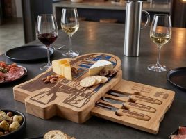 R2-D2 Cheese Board by Picnic Time – Star Wars is now available online