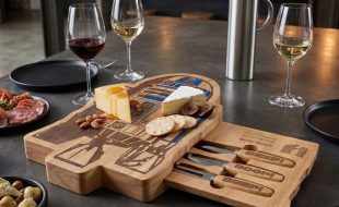 R2-D2 Cheese Board by Picnic Time – Star Wars is now available online