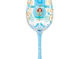 Cinderella ”Midnight Dreams” Stemmed Glass by Lolita is now available