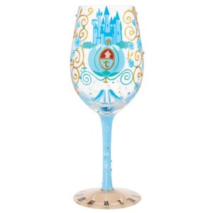 Cinderella ''Midnight Dreams'' Stemmed Glass by Lolita