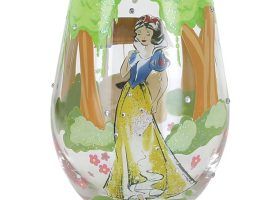 Snow White ”Happily Ever After” Stemless Glass by Lolita now available
