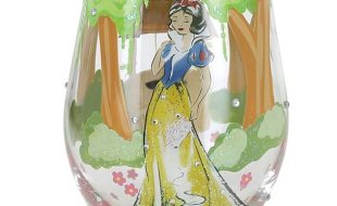 Snow White ”Happily Ever After” Stemless Glass by Lolita now available