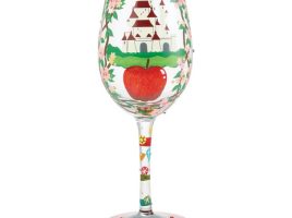 Snow White ”Life is a Fairytale” Stemmed Glass by Lolita – Purchase Online Now