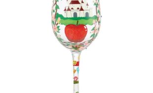 Snow White ”Life is a Fairytale” Stemmed Glass by Lolita – Purchase Online Now