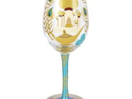 Jasmine ”Show Me the World” Stemmed Glass by Lolita – Aladdin is now available for purchase
