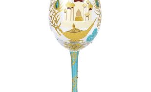Jasmine ”Show Me the World” Stemmed Glass by Lolita – Aladdin is now available for purchase