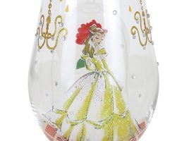 Belle ”Choose to Dream” Stemless Glass by Lolita – Beauty and the Beast is now available for purchase
