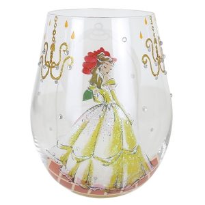 Belle ''Choose to Dream'' Stemless Glass by Lolita - Beauty and the Beast