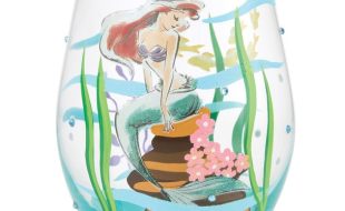 Ariel ”An Ocean of Dreams” Stemless Glass by Lolita – The Little Mermaid is now available online