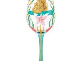 Ariel ”Ride Your Own Wave” Stemmed Glass by Lolita – The Little Mermaid is now available for purchase