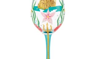 Ariel ”Ride Your Own Wave” Stemmed Glass by Lolita – The Little Mermaid is now available for purchase