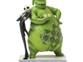 Jack Skellington and Oogie Boogie ”One More Roll” Figure by Jim Shore – The Nightmare Before Christmas available online
