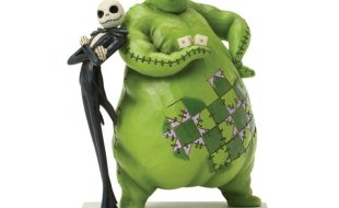 Jack Skellington and Oogie Boogie ”One More Roll” Figure by Jim Shore – The Nightmare Before Christmas available online