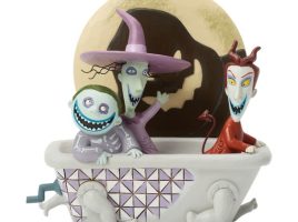 Lock Shock and Barrel ”Mischief Makers” Figure by Jim Shore – The Nightmare Before Christmas is now available online