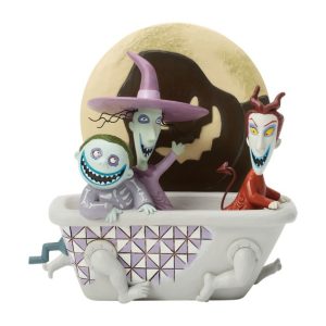 Lock Shock and Barrel ''Mischief Makers'' Figure by Jim Shore - The Nightmare Before Christmas