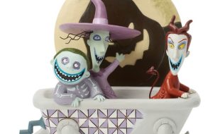 Lock Shock and Barrel ”Mischief Makers” Figure by Jim Shore – The Nightmare Before Christmas is now available online