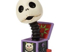 Jack Skellington ”Jack in the Box” Mini Figure by Jim Shore – The Nightmare Before Christmas here now