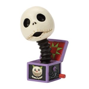 Jack Skellington ''Jack in the Box'' Mini Figure by Jim Shore - The Nightmare Before Christmas