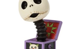 Jack Skellington ”Jack in the Box” Mini Figure by Jim Shore – The Nightmare Before Christmas here now