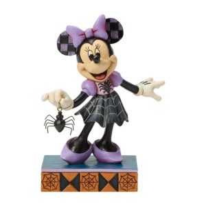 Minnie Mouse ''Web-tastic Halloween'' Figure by Jim Shore