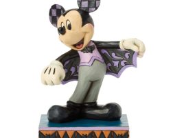 Mickey Mouse ”Bat’s the Spirit” Figure by Jim Shore is now available for purchase