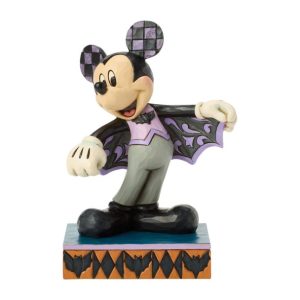 Mickey Mouse ''Bat's the Spirit'' Figure by Jim Shore