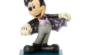 Mickey Mouse ”Bat’s the Spirit” Figure by Jim Shore is now available for purchase