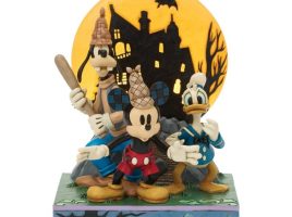 Mickey Mouse and Friends ”Look Out! Ghosts!” Light-Up Figure by Jim Shore – Lonesome Ghosts has hit the shelves