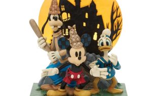 Mickey Mouse and Friends ”Look Out! Ghosts!” Light-Up Figure by Jim Shore – Lonesome Ghosts has hit the shelves