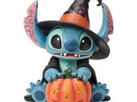 Stitch ”Witchy Stitch” Figure by Jim Shore – Lilo & Stitch is now available